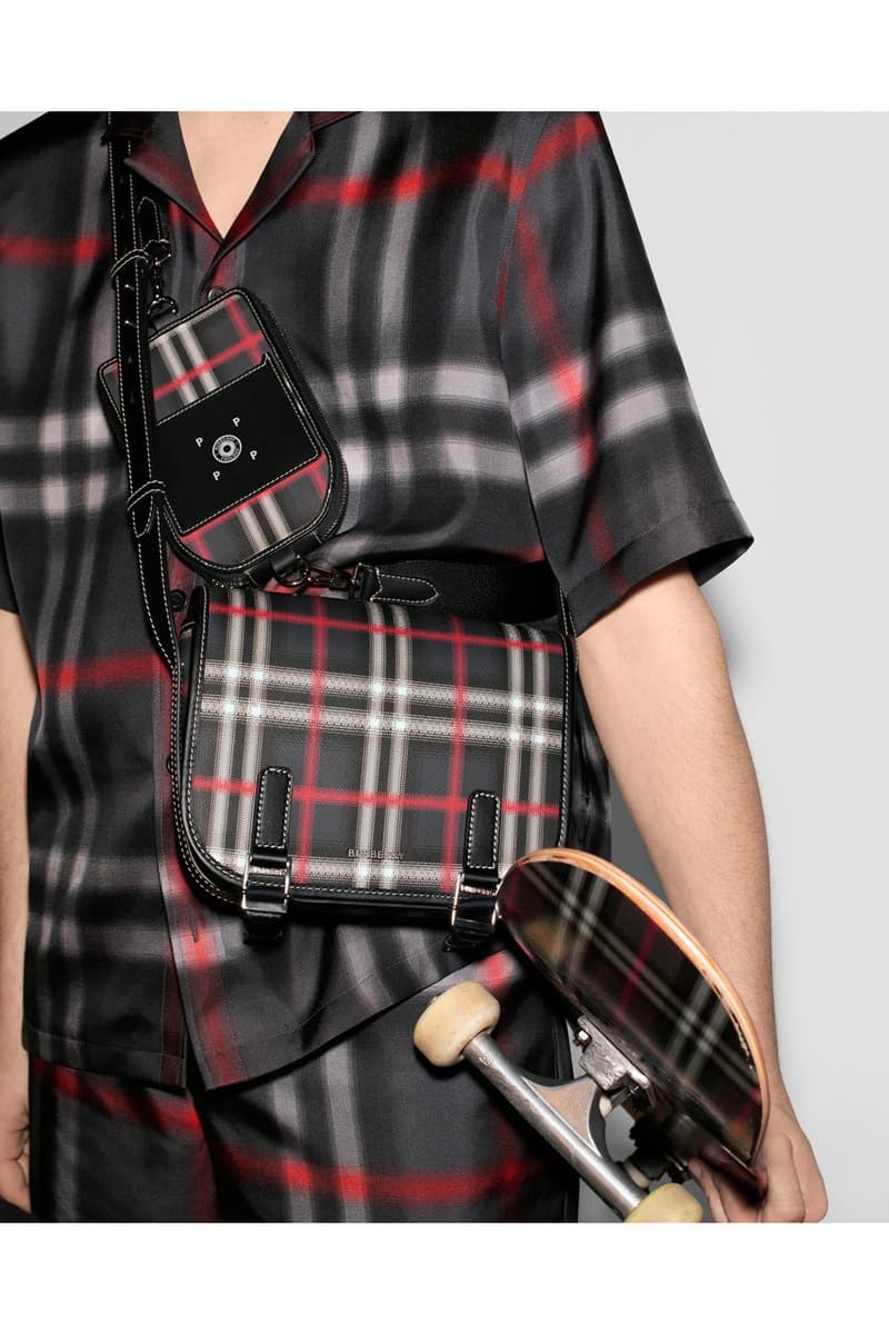 Burberry x Pop Trading Company 联名系列正式發佈