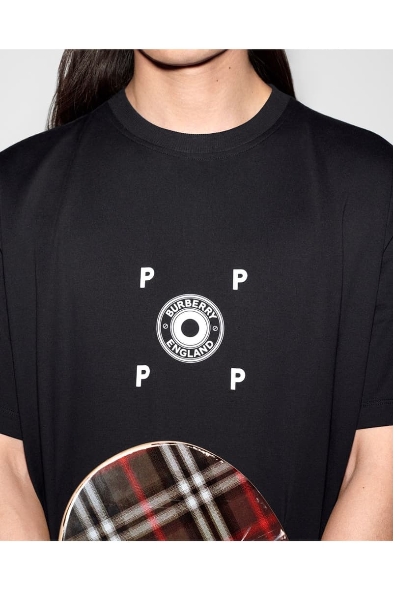 Burberry x Pop Trading Company 联名系列正式發佈