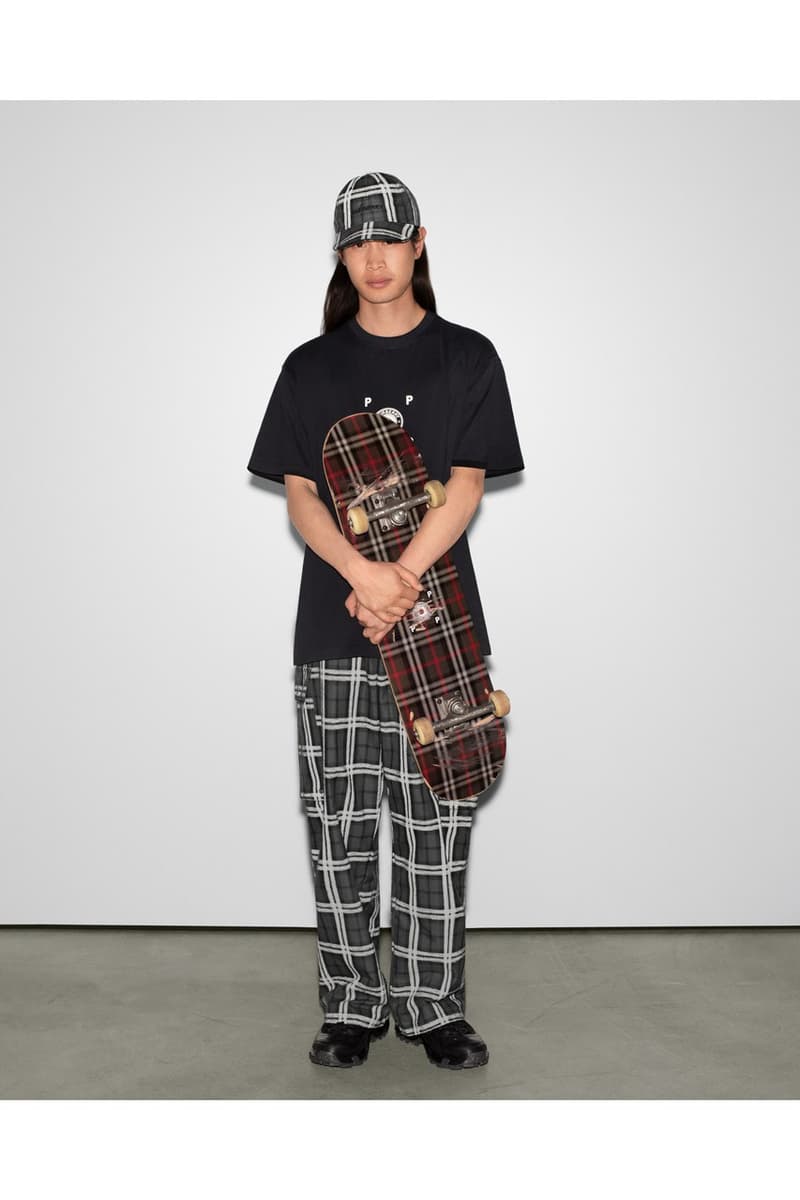 Burberry x Pop Trading Company 联名系列正式發佈