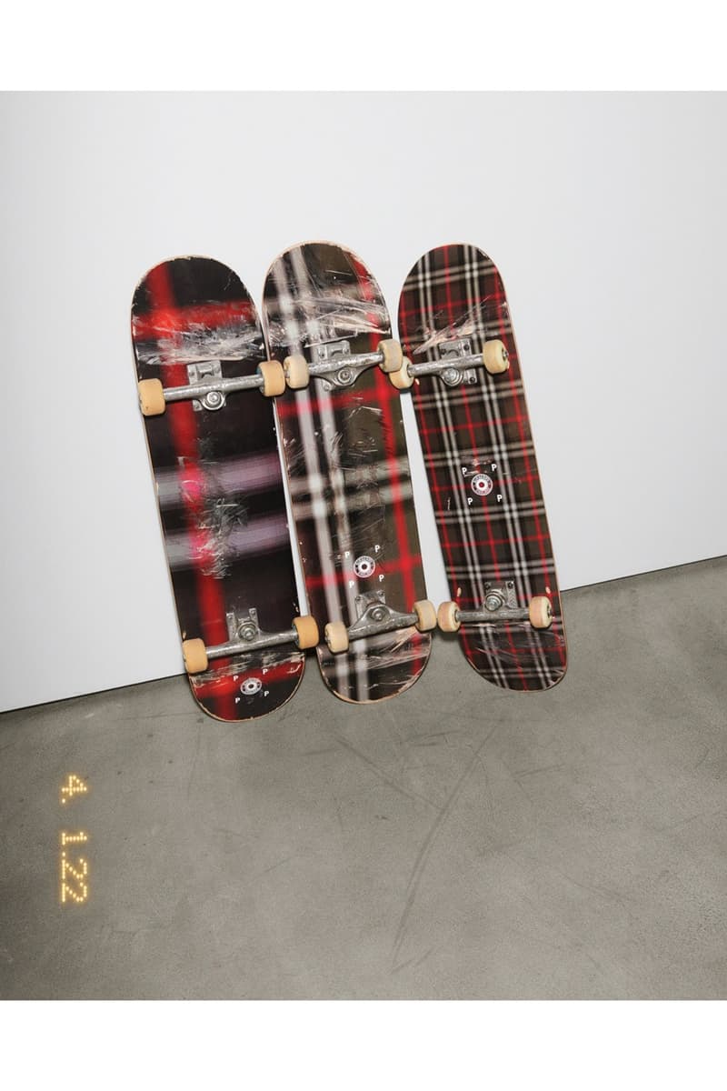 Burberry x Pop Trading Company 联名系列正式發佈