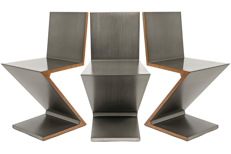 Cassina 攜手 One Block Down 推出聯乘限量版「Zig Zag」座椅