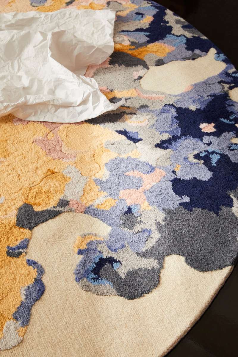 cc-tapis 携新品系列登陆 2022 米兰设计周 