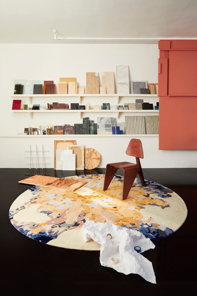 cc-tapis 携新品系列登陆 2022 米兰设计周 