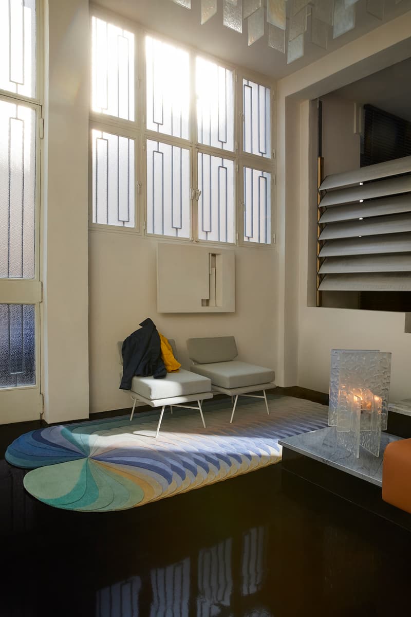 cc-tapis 携新品系列登陆 2022 米兰设计周 