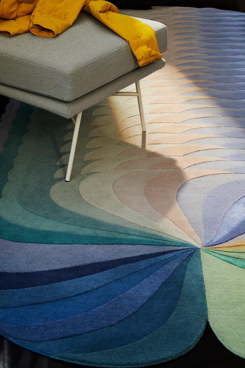 cc-tapis 携新品系列登陆 2022 米兰设计周 