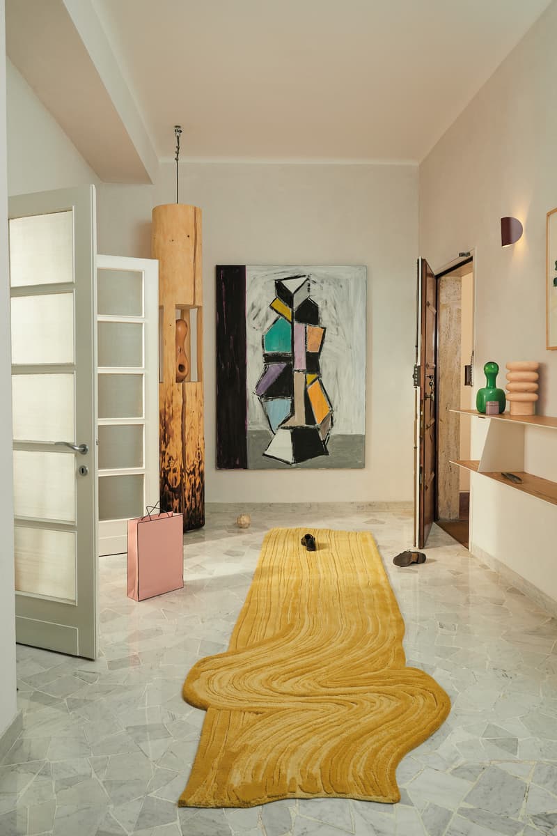 cc-tapis 携新品系列登陆 2022 米兰设计周 