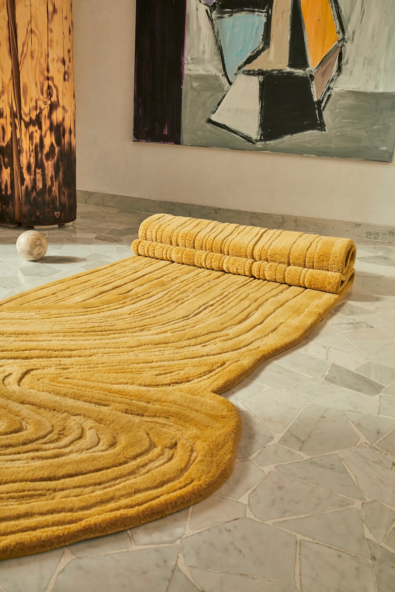 cc-tapis 携新品系列登陆 2022 米兰设计周 