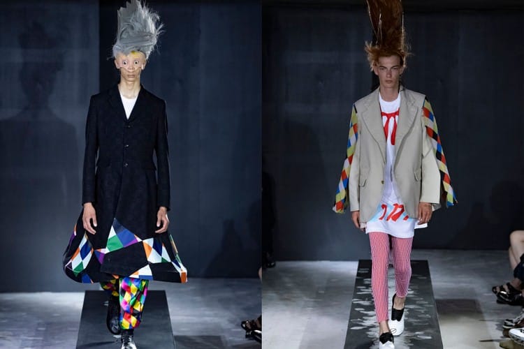 COMME des GARÇONS Homme Plus 2023 春夏系列大秀正式發佈
