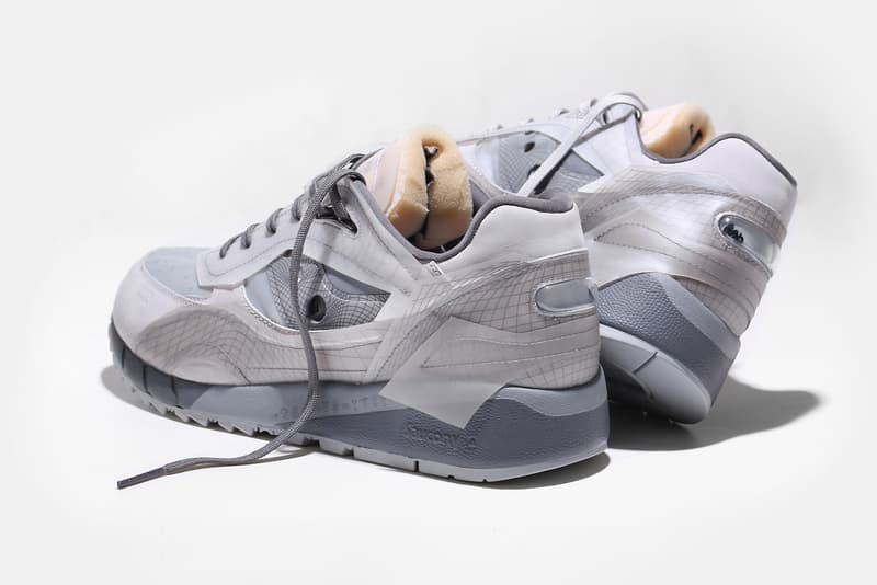 COSTS 携手 Saucony 打造 SHADOW 6000「Black Hole」联名鞋款