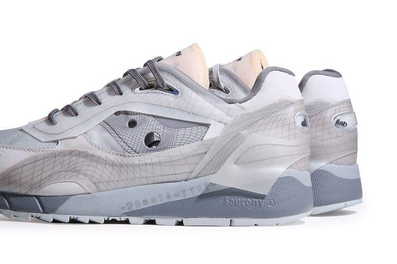 COSTS 携手 Saucony 打造 SHADOW 6000「Black Hole」联名鞋款