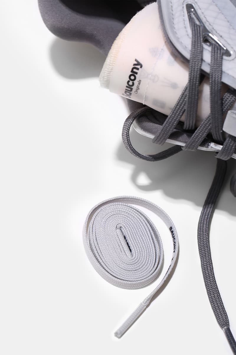 COSTS 携手 Saucony 打造 SHADOW 6000「Black Hole」联名鞋款