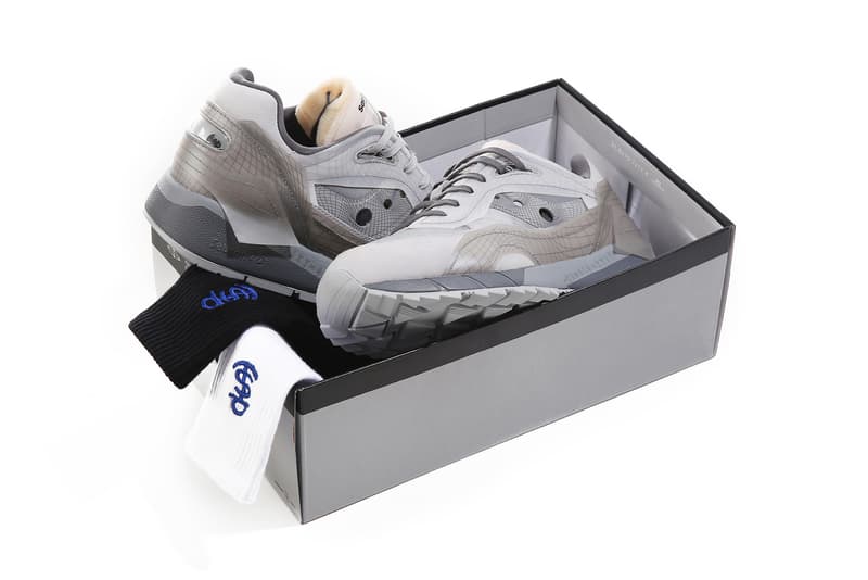 COSTS 携手 Saucony 打造 SHADOW 6000「Black Hole」联名鞋款