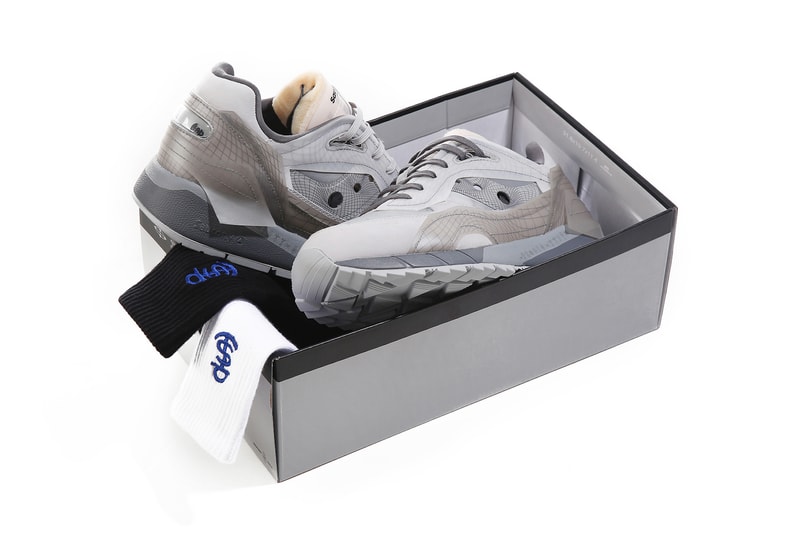 COSTS 携手 Saucony 打造 SHADOW 6000「Black Hole」联名鞋款