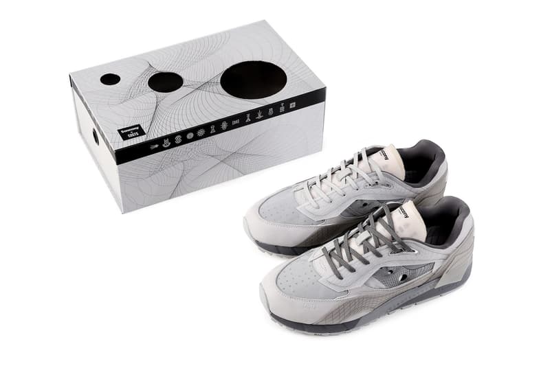 COSTS 携手 Saucony 打造 SHADOW 6000「Black Hole」联名鞋款