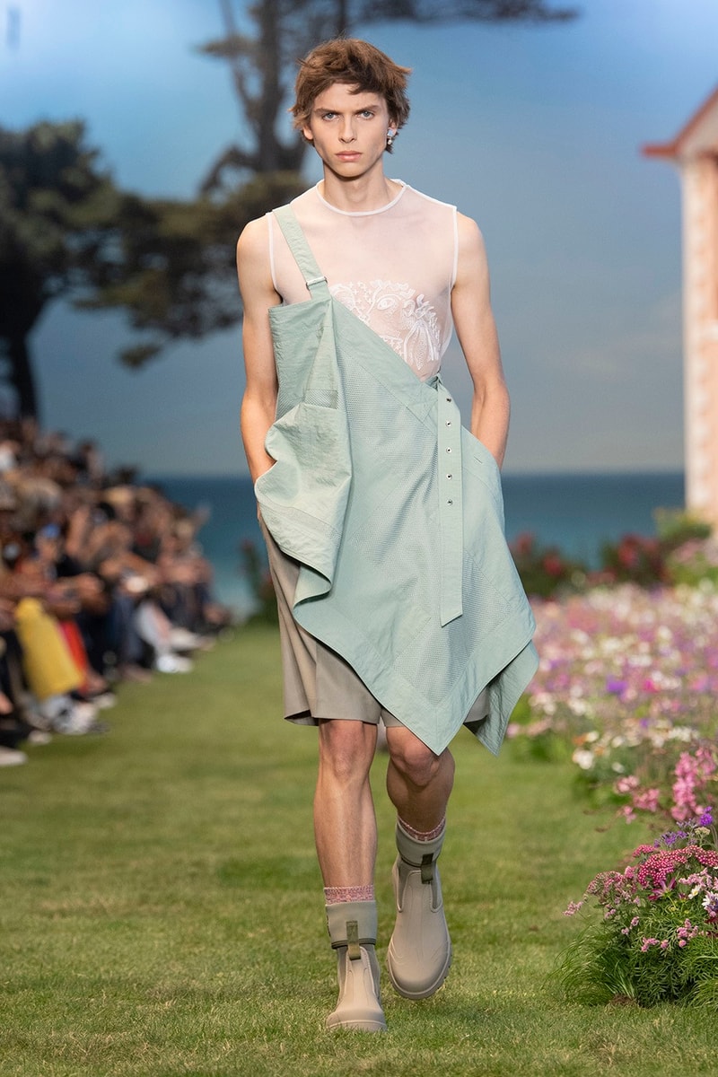 Dior 2023 夏季男裝大秀正式登場