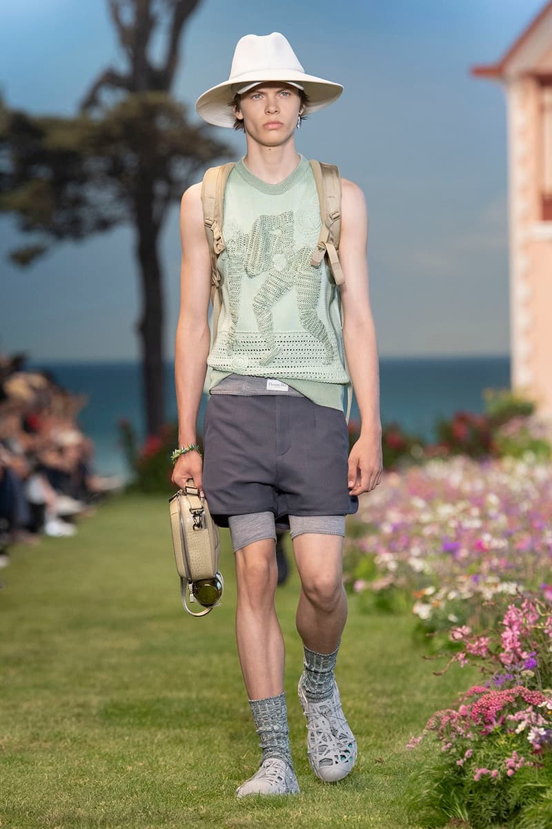 Dior 2023 夏季男裝大秀正式登場