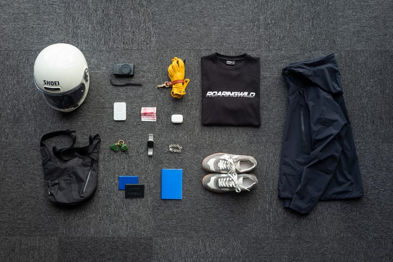 Essentials: ROARINGWILD 主理人 CY 的「骑行必备单品」