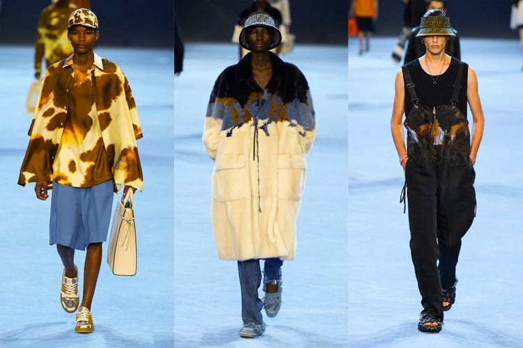 Fendi 正式發佈 2023 春夏男裝系列大秀