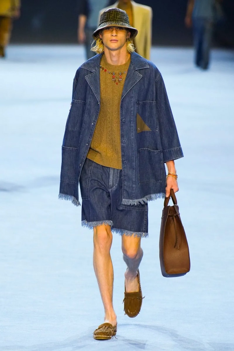 Fendi 正式發佈 2023 春夏男裝系列大秀