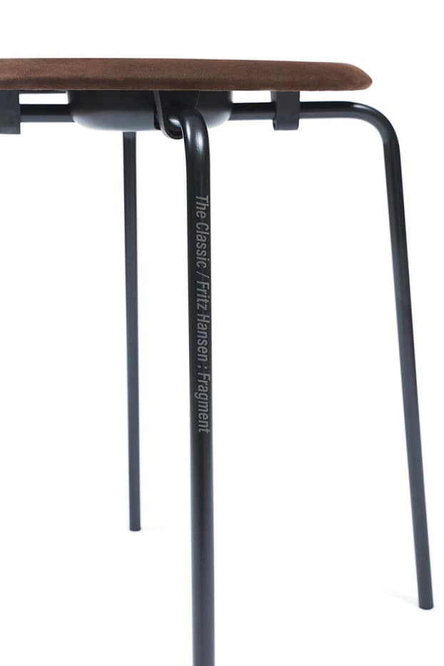 fragment design x Fritz Hansen 聯名家具正式登場