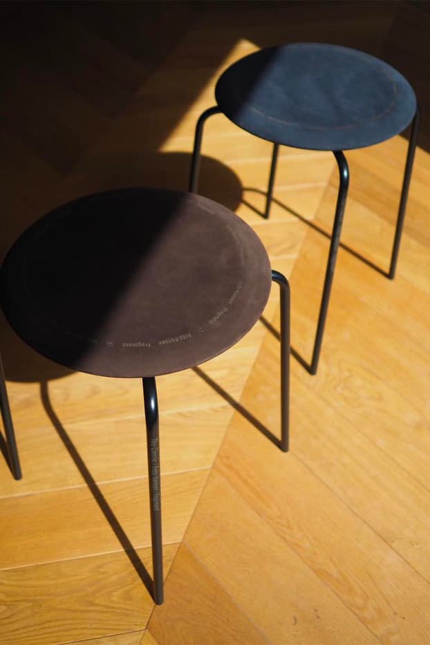 fragment design x Fritz Hansen 聯名家具正式登場