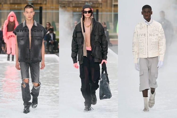 Givenchy 2023 春夏男裝時裝秀正式發佈