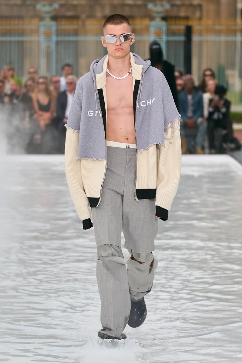Givenchy 2023 春夏男裝時裝秀正式發佈
