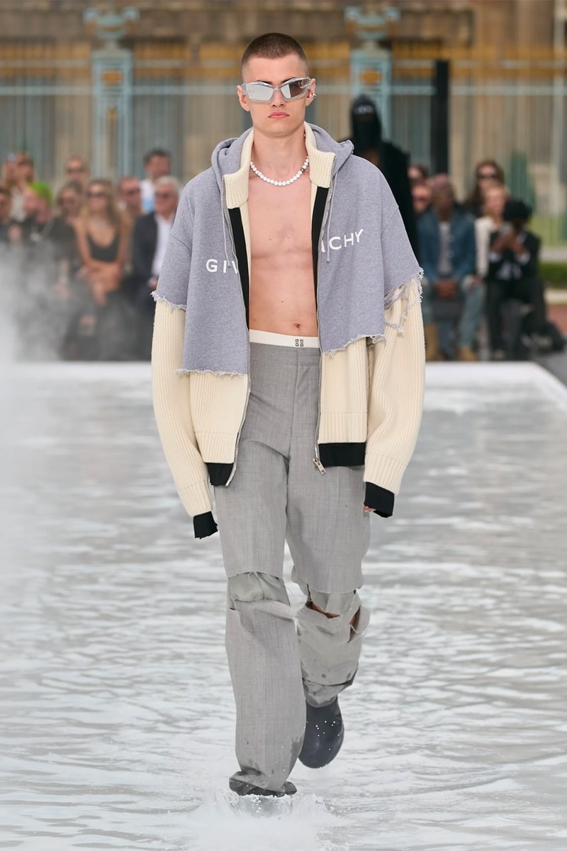 Givenchy 2023 春夏男裝時裝秀正式發佈