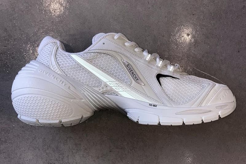Matthew M Williams 率先曝光 Givenchy 最新鞋款 TK-MX