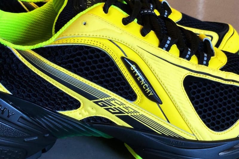 Matthew M Williams 率先曝光 Givenchy 最新鞋款 TK-MX