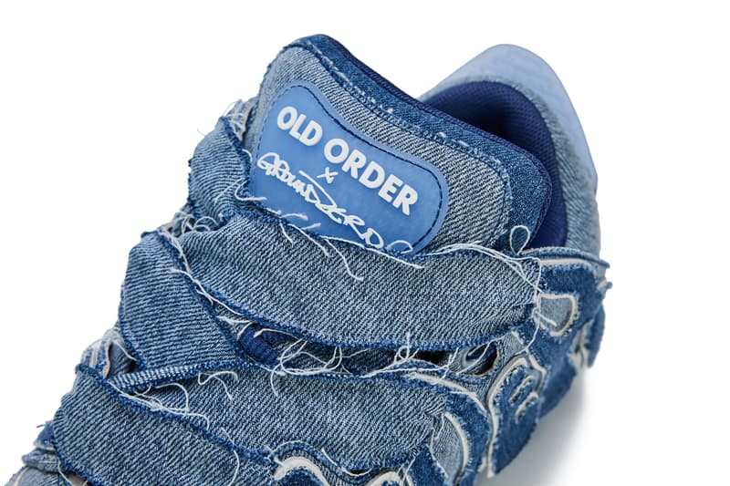 GROUND(ZER)O 携手 OLD ORDER 打造丹宁版 SKATER 联名滑板鞋