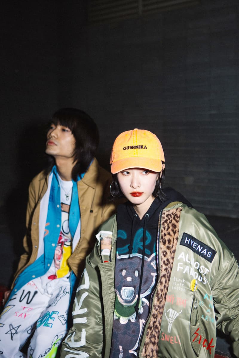 Guernika 2022 秋冬系列 Lookbook 发布