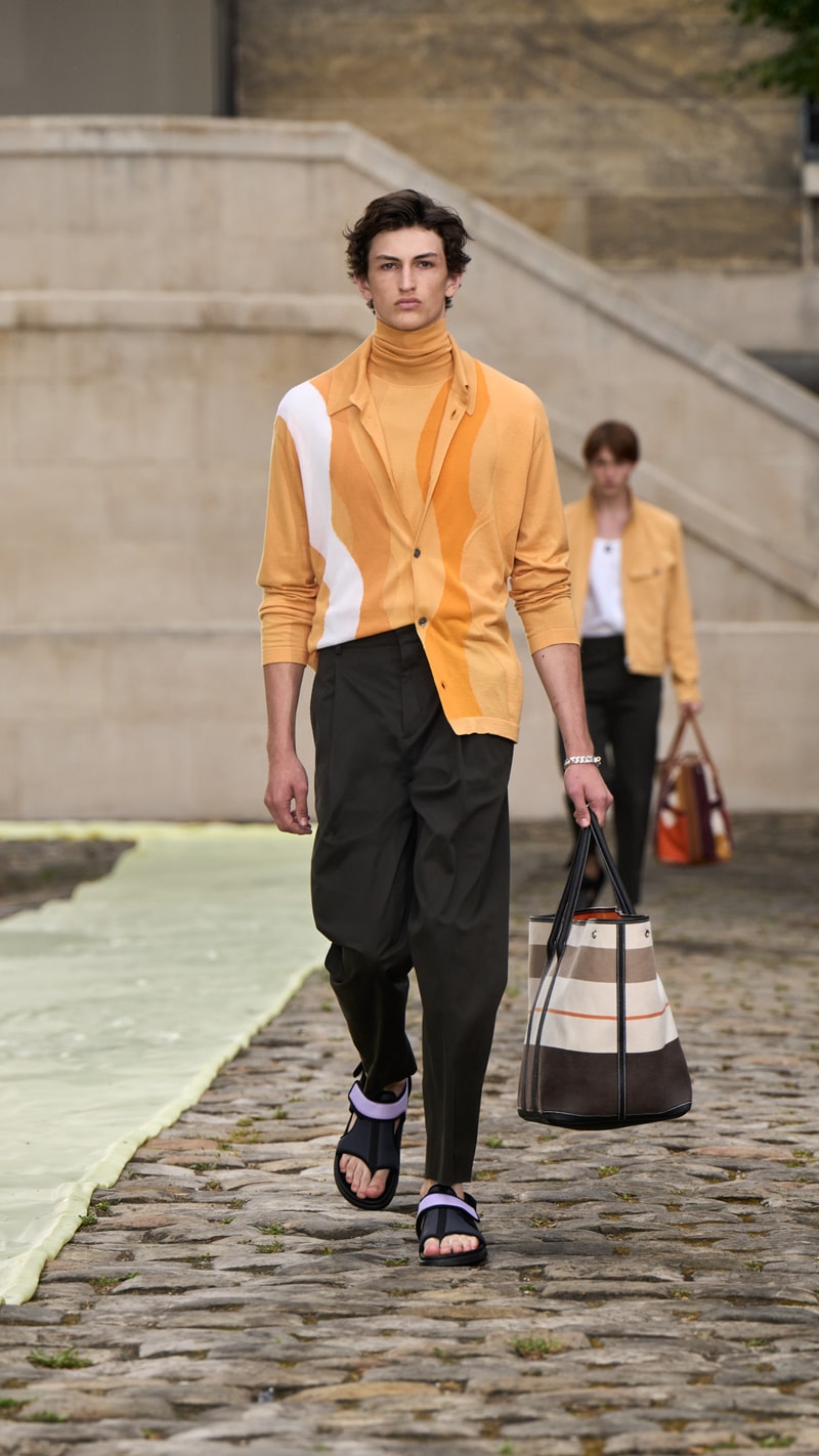 Hermès 正式发布 2023 春夏男装系列