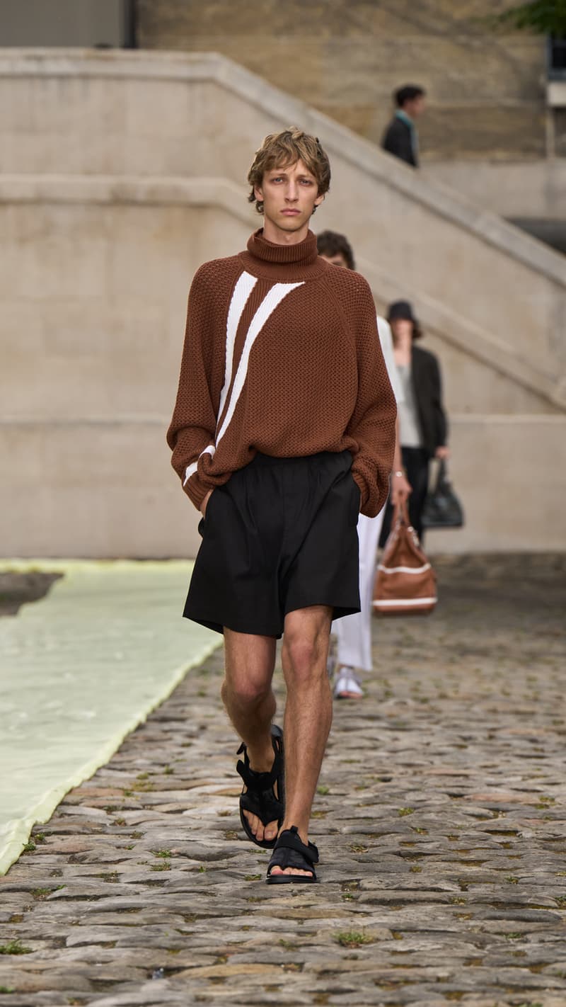 Hermès 正式发布 2023 春夏男装系列