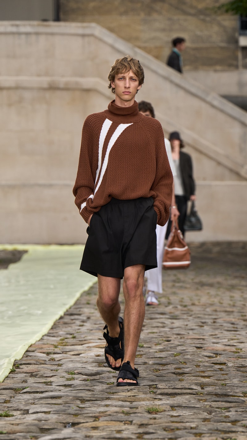 Hermès 正式发布 2023 春夏男装系列