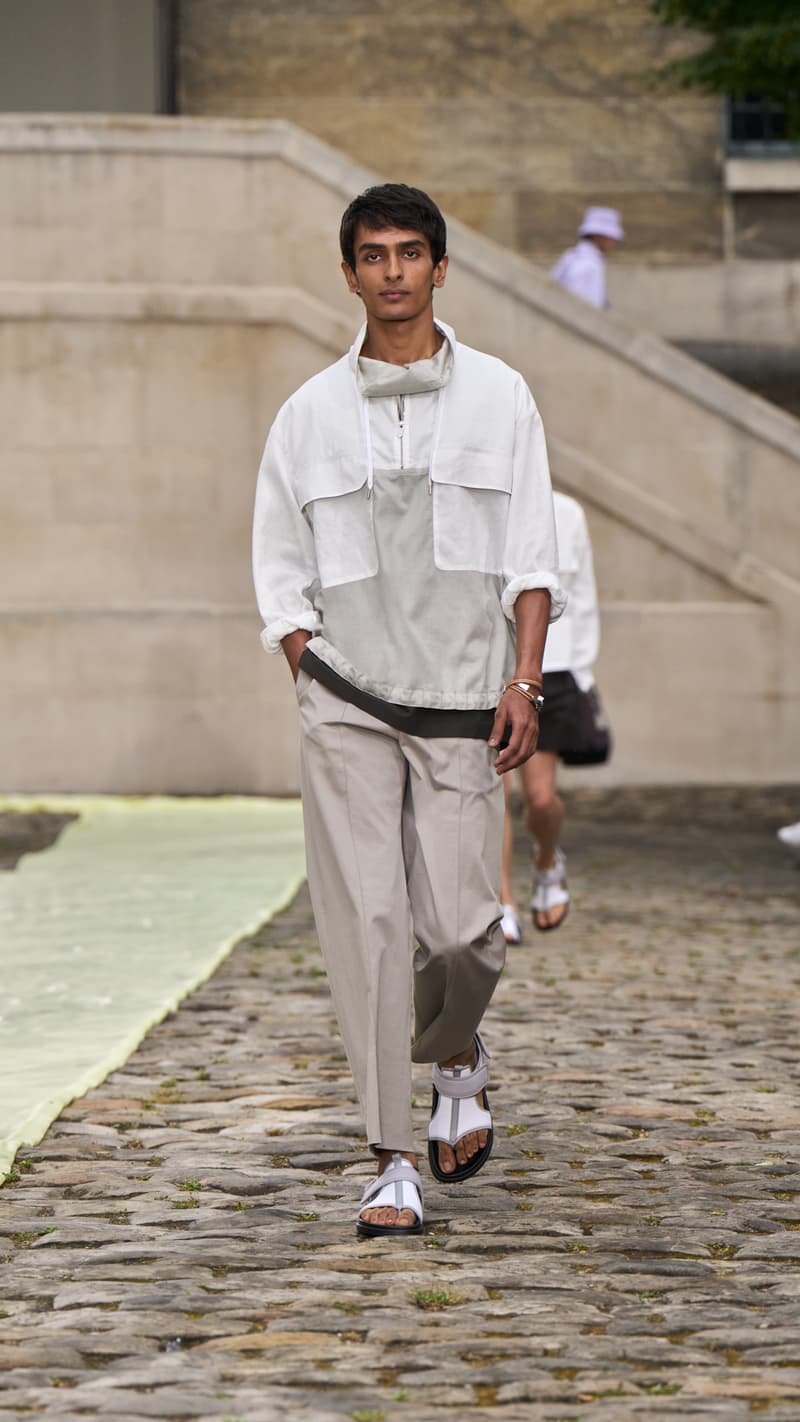 Hermès 正式发布 2023 春夏男装系列