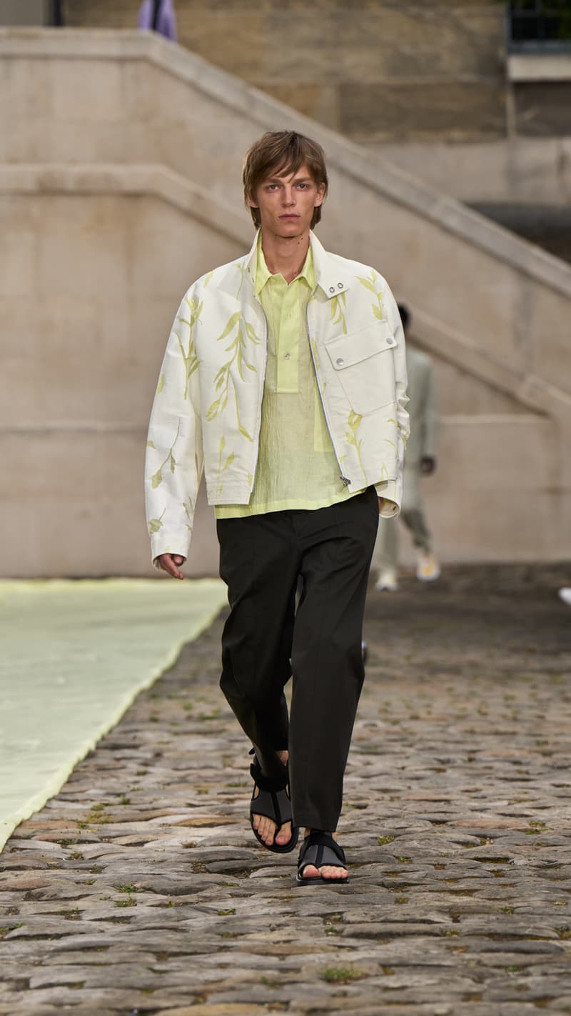 Hermès 正式发布 2023 春夏男装系列
