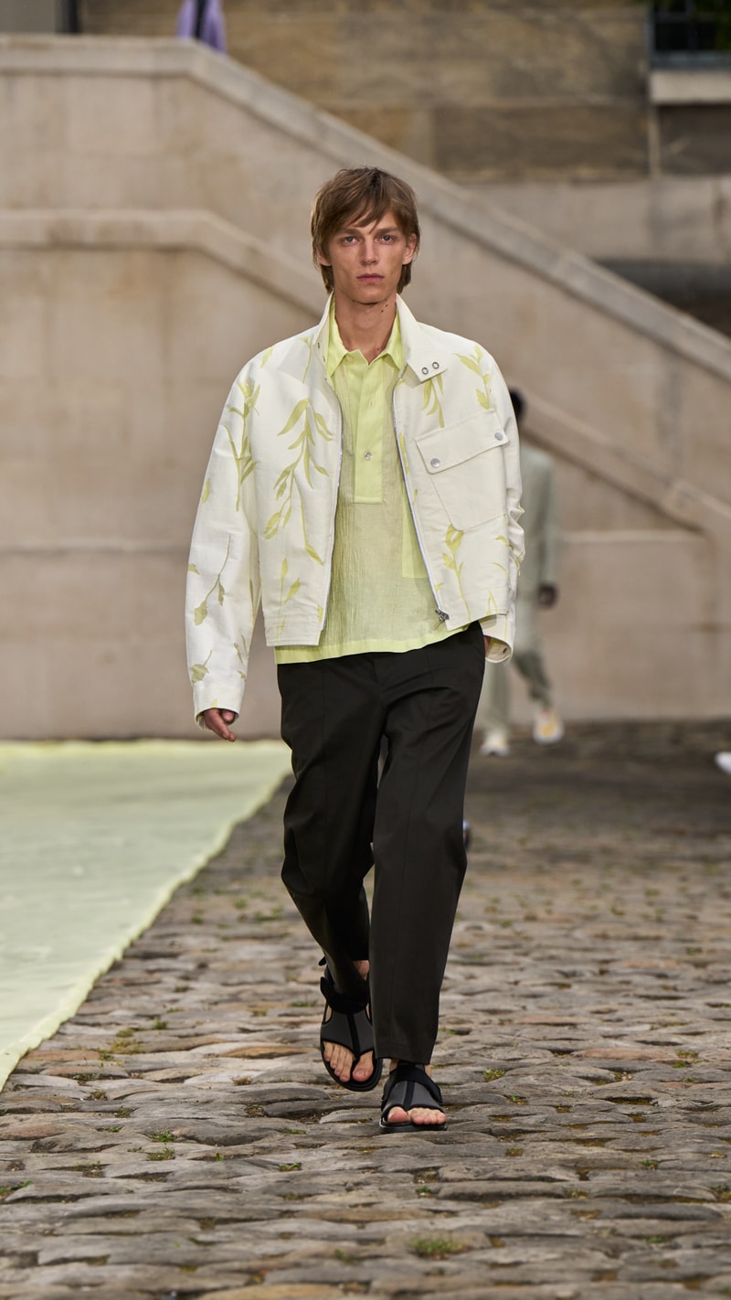 Hermès 正式发布 2023 春夏男装系列