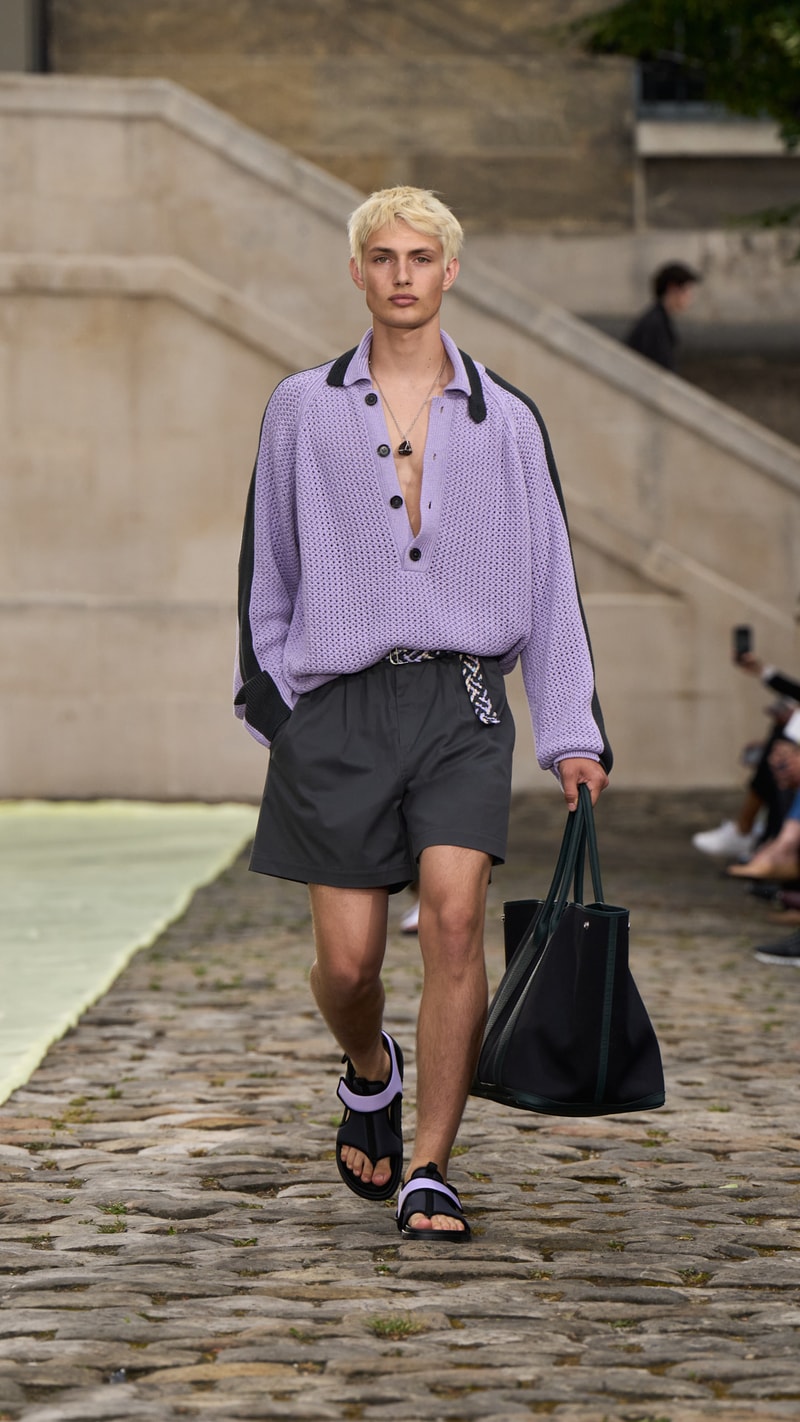 Hermès 正式发布 2023 春夏男装系列