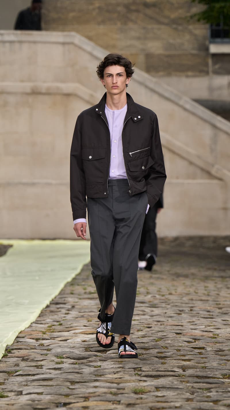 Hermès 正式发布 2023 春夏男装系列