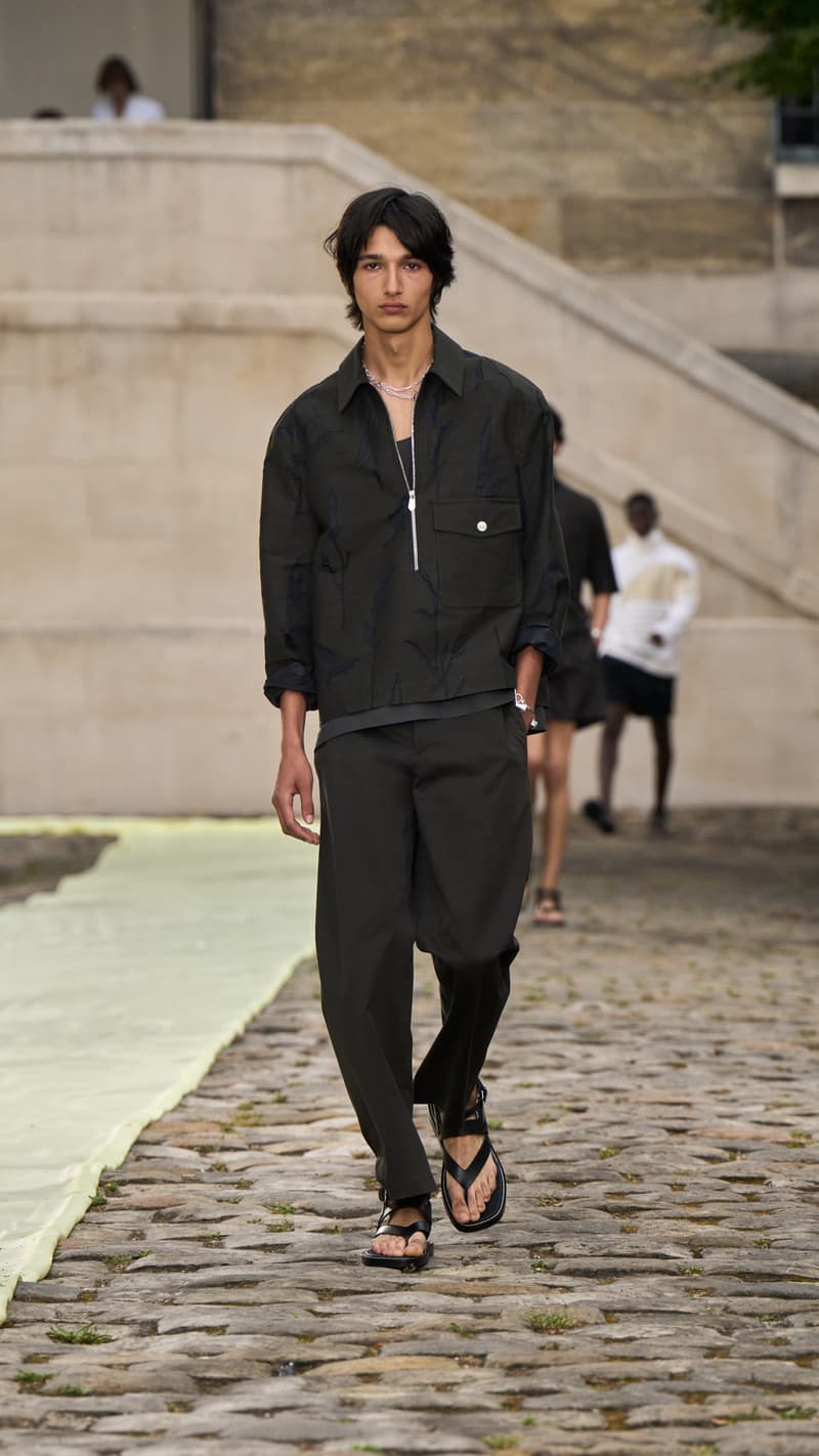 Hermès 正式发布 2023 春夏男装系列