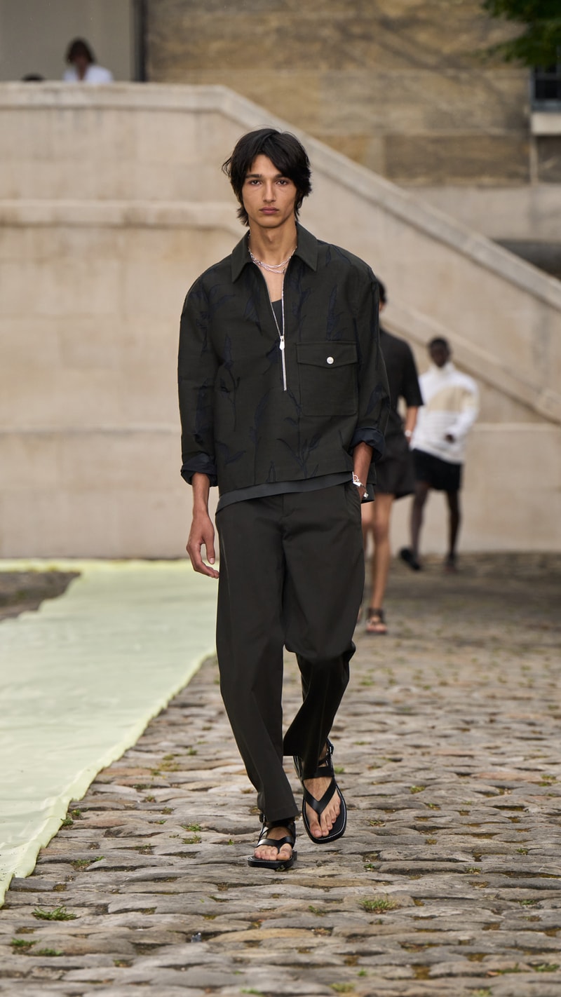 Hermès 正式发布 2023 春夏男装系列