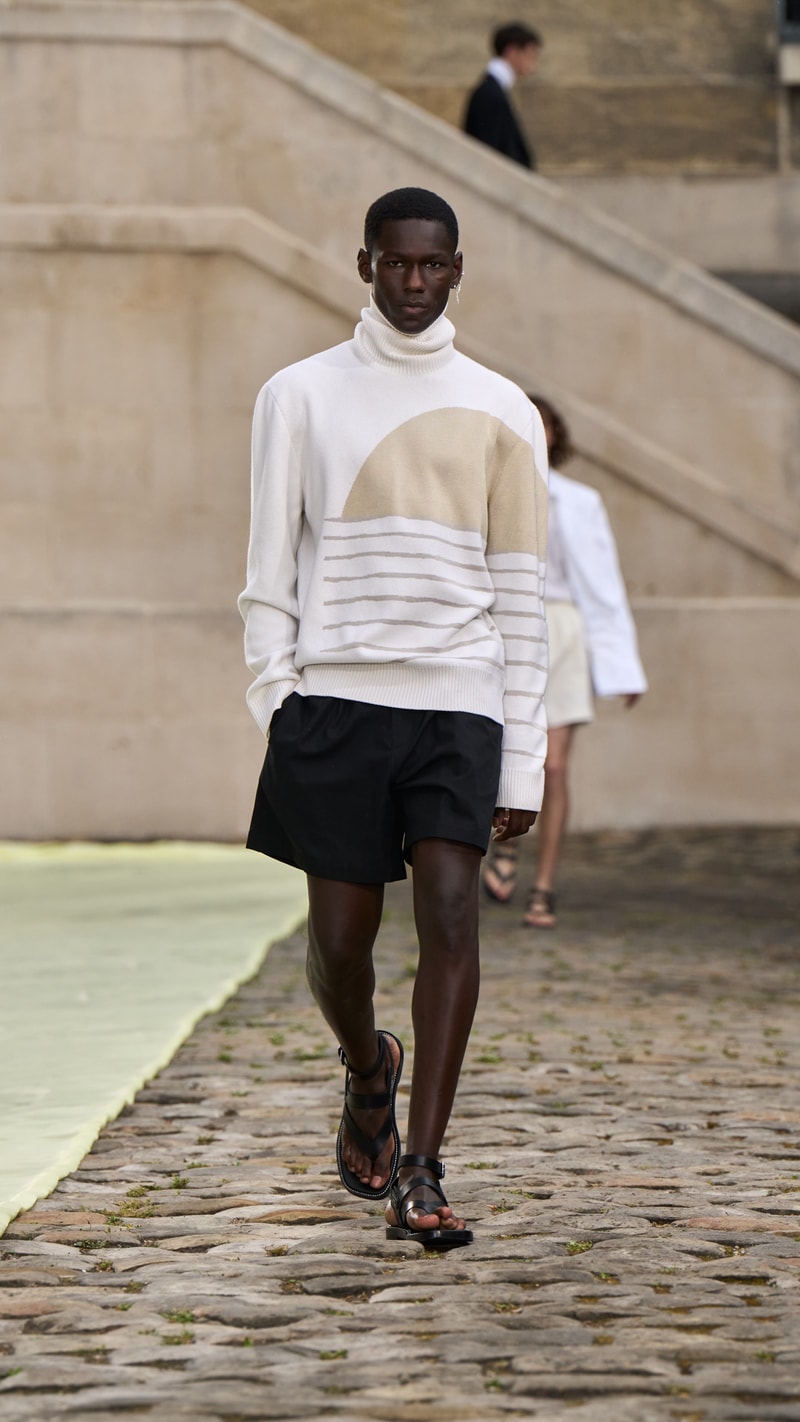 Hermès 正式发布 2023 春夏男装系列