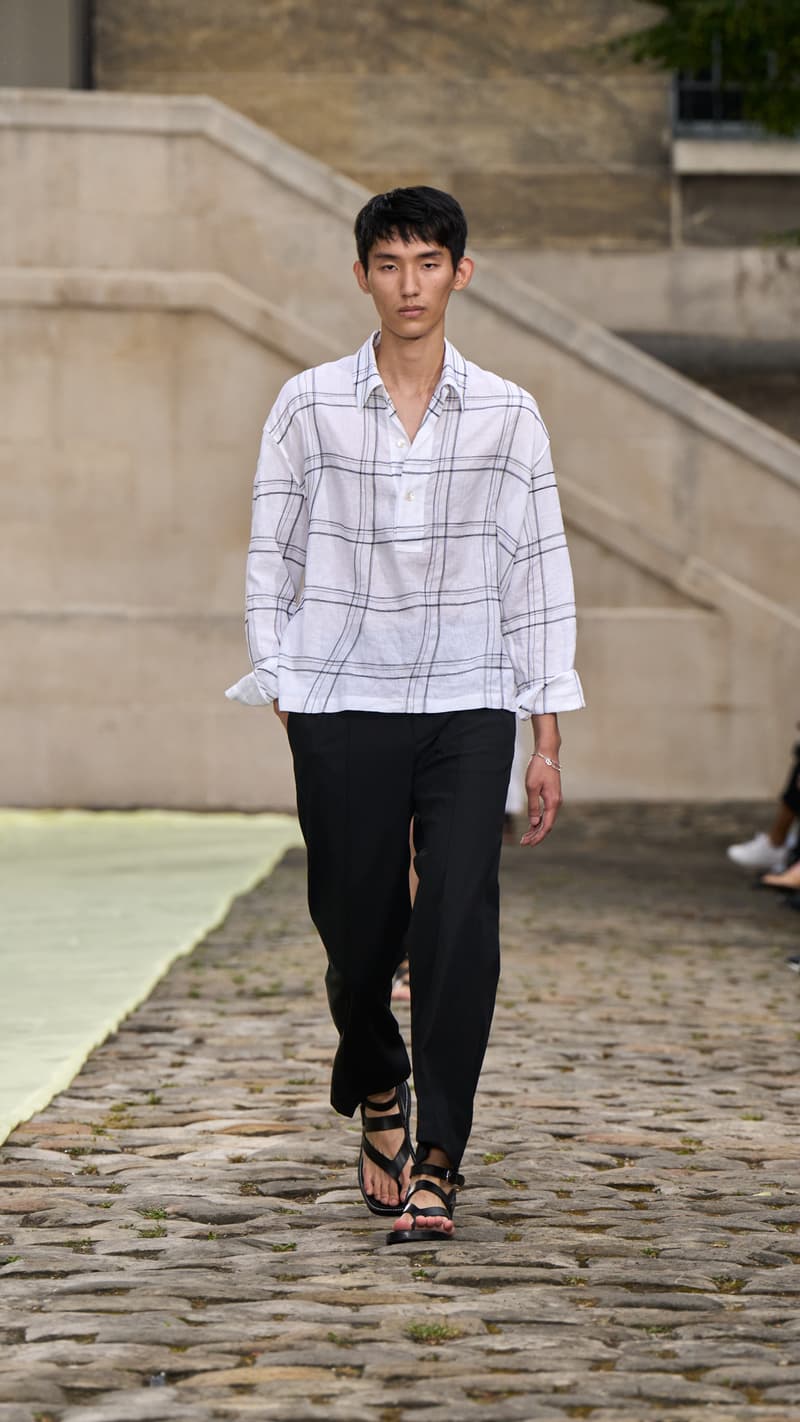 Hermès 正式发布 2023 春夏男装系列