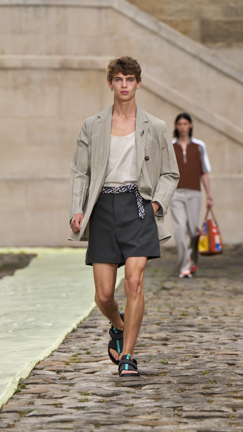 Hermès 正式发布 2023 春夏男装系列
