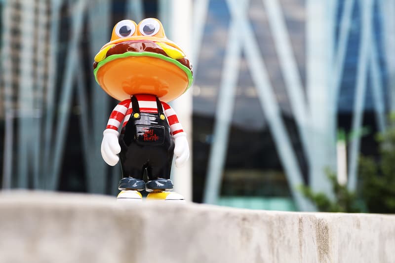 HEROCROSS 全新「BURGER」系列即将发售