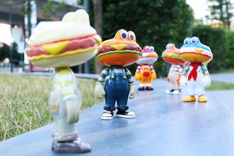 HEROCROSS 全新「BURGER」系列即将发售