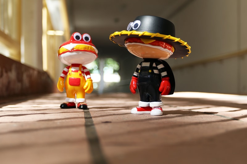 HEROCROSS 全新「BURGER」系列即将发售