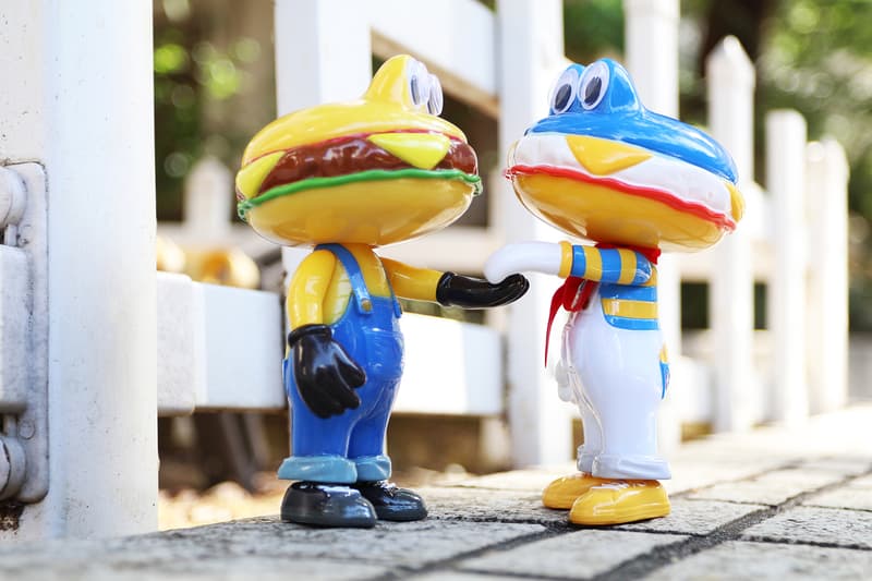 HEROCROSS 全新「BURGER」系列即将发售