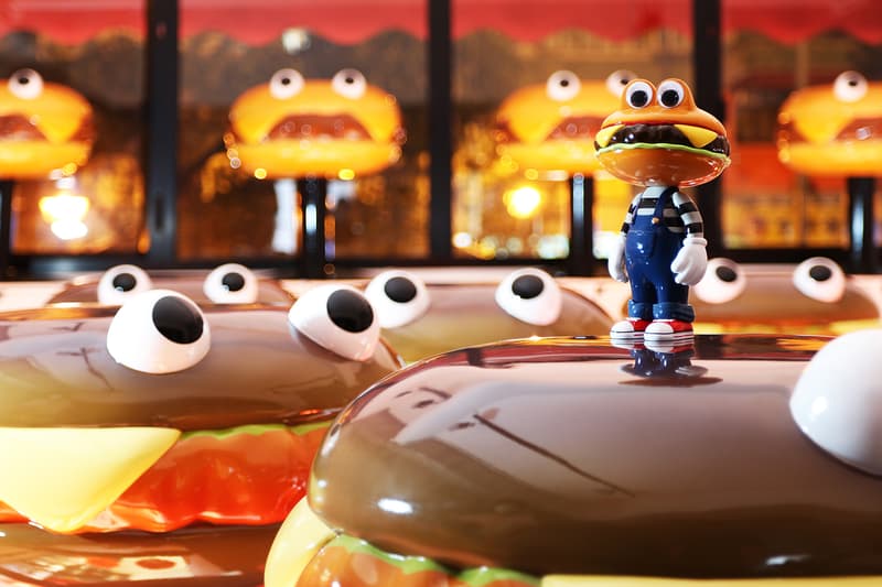 HEROCROSS 全新「BURGER」系列即将发售